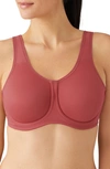 Wacoal Simone Seamless Underwire Sports Bra In Ambrosia