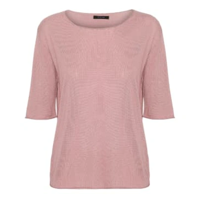 Oh Simple Blush Silk Cashmere Knit