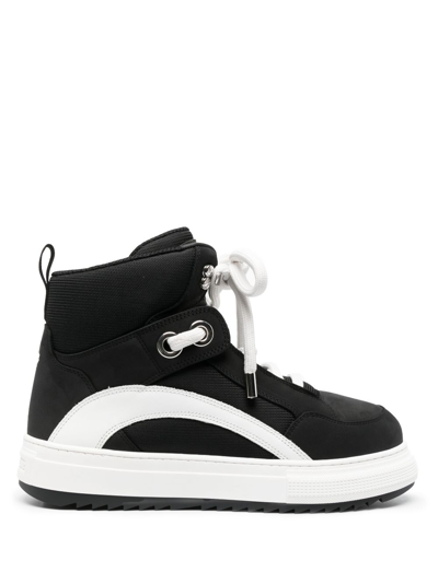 Dsquared2 Boogie Sneakers In Black