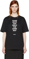 AMBUSH SSENSE Exclusive Black 'Raise' T-Shirt
