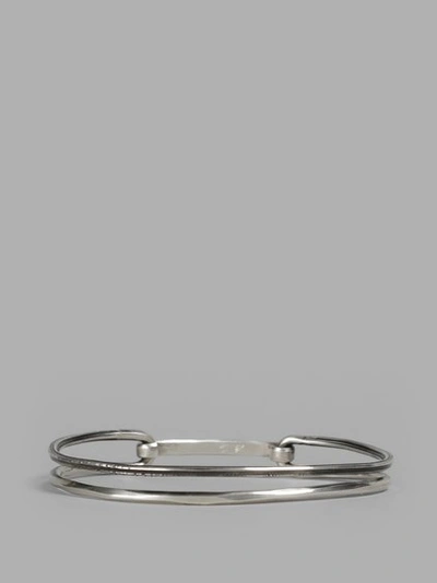 Werkstatt:münchen Bracelets In Silver