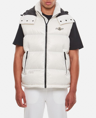 Moncler Genius Doudoune Sans Manches Marsh In White