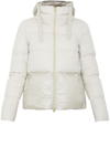 HERNO SILK AND CASHMERE DOWN JACKET