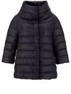 Herno Aminta Down Jacket In Black