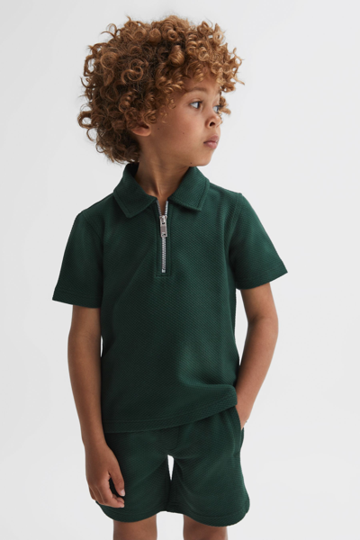 Reiss Kids' Creed In Emerald
