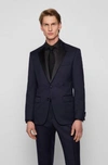 HUGO BOSS TUXEDO JACKET IN VIRGIN-WOOL SERGE