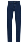 HUGO BOSS REGULAR-FIT JEANS IN BLUE COMFORT-STRETCH DENIM