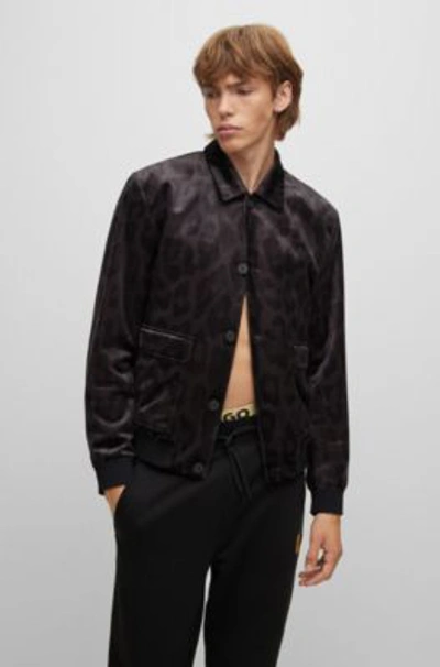 Hugo Boss Black Slim-fit Jacket