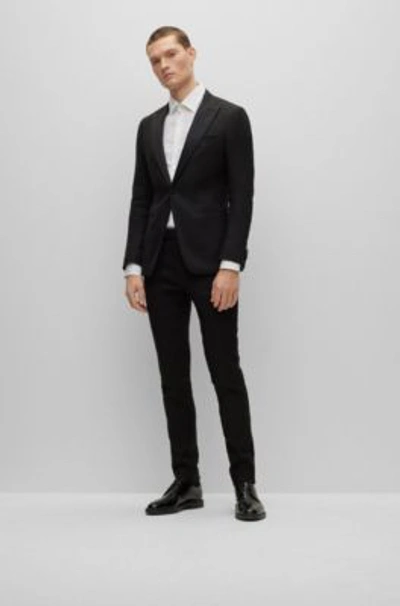 Hugo boss 3 piece suit outlet zara