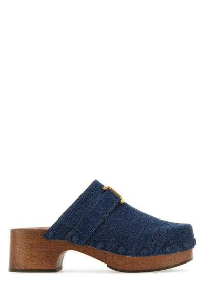 Chloé Chloe Heeled Shoes In Blue