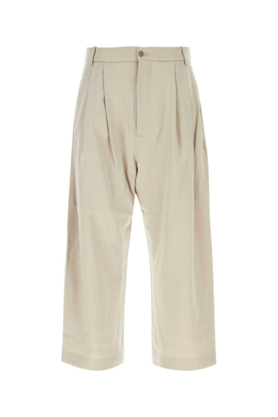Hed Mayner Pantalone-s Nd  Male In Beige O Tan