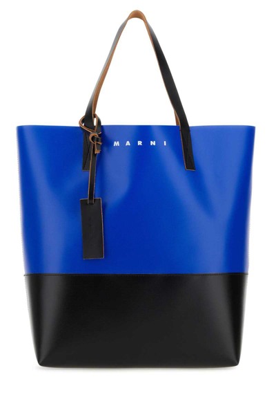 Marni Shoulder Bag In Blue