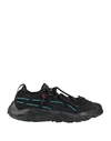 Puma Plexus Man Sneakers Black Size 12 Textile Fibers In Black