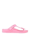 Birkenstock Gizah Eva In Fondant Pink In Pink