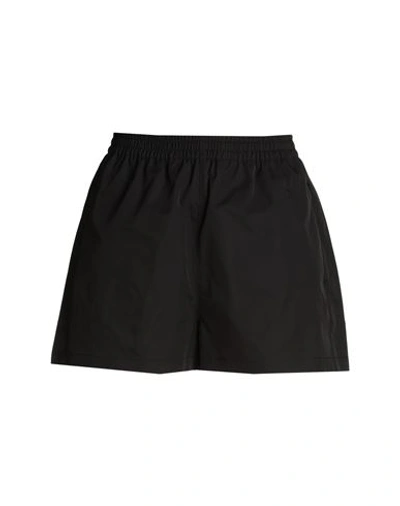 Topshop Woman Shorts & Bermuda Shorts Black Size 14 Polyester