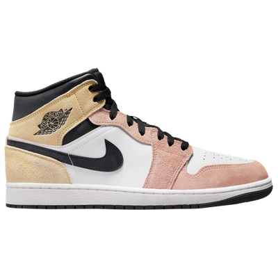 Air Jordan 1 Mid SE Black Ember / Magic Sundial