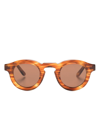 THIERRY LASRY MASKOFFY PANTOS-FRAME SUNGLASSES