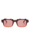 THIERRY LASRY VENDETTY OMBRÉ-EFFECT SUNGLASSES