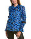 DIANE VON FURSTENBERG DIANE VON FURSTENBERG ARLINGTON TOP