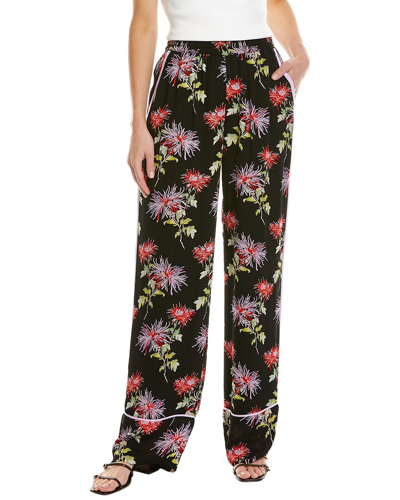 Diane Von Furstenberg Marvel Pant In Black