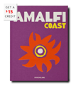 Assouline Amalfi Coast By Carlos Souza Hardcover Book