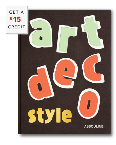 ASSOULINE ART DECO STYLE BY JARED GOSS WITH $15 CREDIT