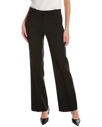 Brooks Brothers Cotton Blend Denim Trousers In Denim Blue