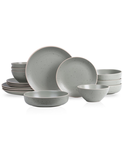 Stone Lain Lauren 16pc Stoneware Dinnerware Set