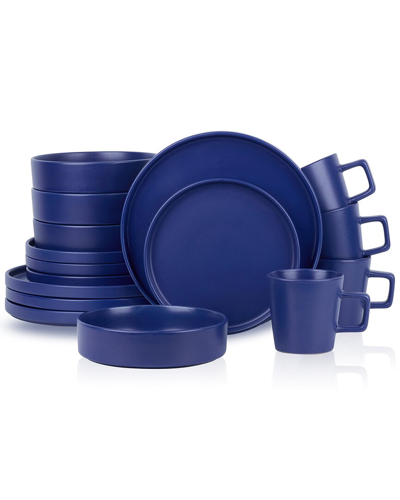 Stone Lain Cleo 16pc Stoneware Dinnerware Set