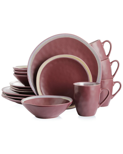 Stone Lain Serafina 16pc Stoneware Dinnerware Set