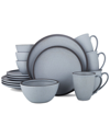 Stone Lain Tina 16pc Stoneware Dinnerware Set