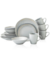 Stone Lain Clara 16 Pc. Dinnerware Set, Service For 4