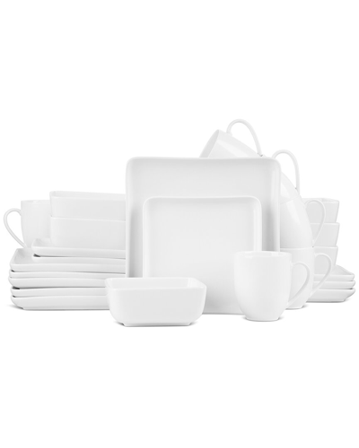 Stone Lain Amy 24pc Porcelain Dinnerware Set