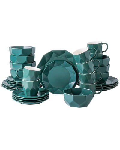 Stone Lain Jamie 32pc Porcelain Dinnerware Set