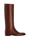 ETRO LEATHER RIDING BOOTS