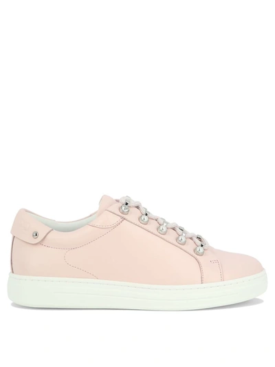 Jimmy Choo "antibes" Trainers In Pink