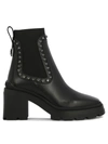 JIMMY CHOO JIMMY CHOO "VERONIQUE 80" ANKLE BOOTS