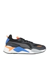 Puma Rs-x Low-top Sneakers In Black