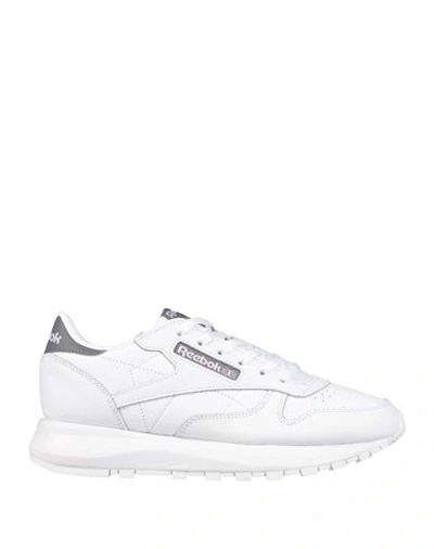 Reebok Classic Leather Sp Woman Sneakers White Size 8 Soft Leather