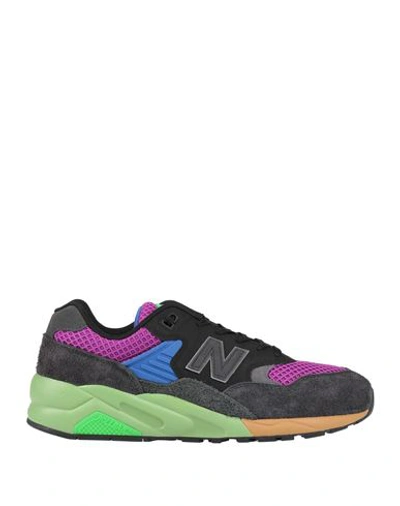 New Balance 580 Sneaker In Black