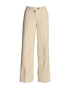 Tommy Hilfiger Hilfiger Collection Woman Pants Beige Size 12 Cotton In Beige