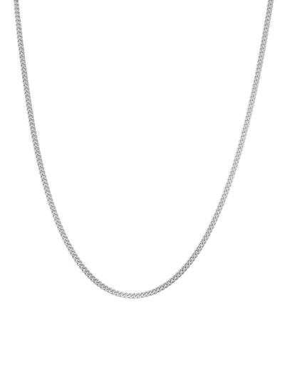 Tane México 1942 Fabiana Chain Necklace In Silver