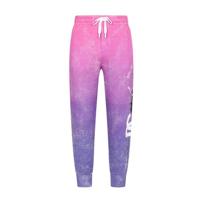 Dolce & Gabbana Jogging Pants In Dg_crew_f_multicolor