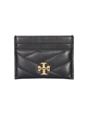 Tory Burch Kira Card Holder In Black