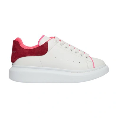 Alexander Mcqueen Sneakers Oversized In White_lipst_halo_p_