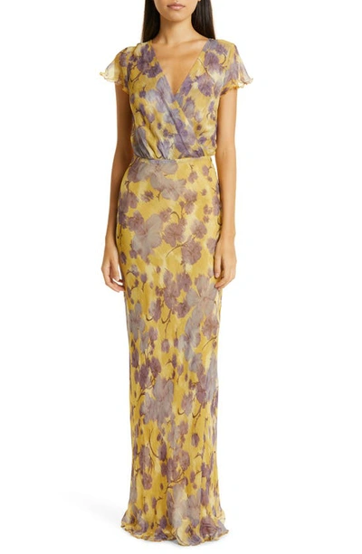 Bec & Bridge Bernadette Floral-print Woven Maxi Dress In Multi