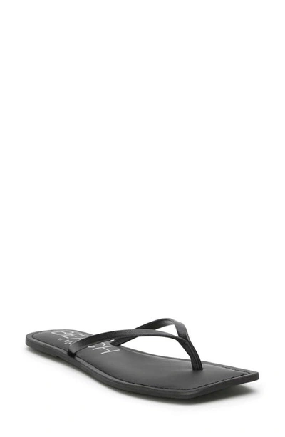 Beach By Matisse Bungalow Flip Flop In Black