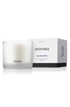 APOTHEKE EARL GREY BITTERS 3-WICK SCENTED CANDLE