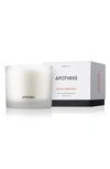 APOTHEKE SEA SALT GRAPEFRUIT 3-WICK SCENTED CANDLE