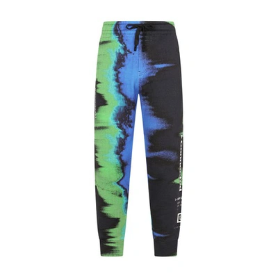 Dolce & Gabbana Jogging Pants With Goodgame Print In Multicolor
